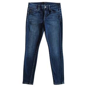 Joe's Jeans Women's Size 27 Blue Skinny Ankle mid rise preppy minimalist 1176